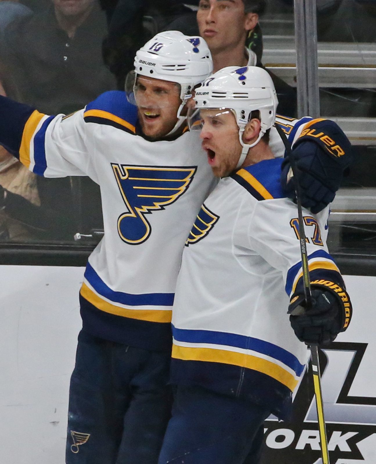 Blues and Sharks skate in game 5 of the semifinals